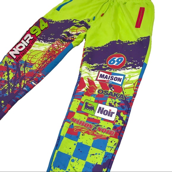 Men’s “Moto Club” joggers. Size S, M, L, XL, XXL. - Picture 3 of 7